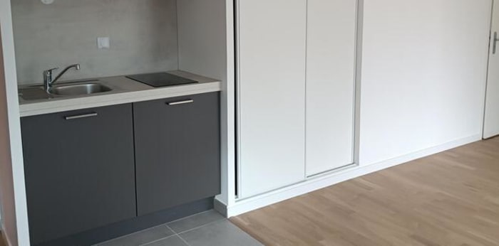 Image 2 sur 6 - Appartement  ·  Location · Tours (37000) · 1 pièce · 31m²