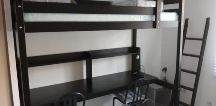 Image 11 sur 16 - Appartement  ·  Location · Chambery (73000) · 1 pièce · 18m²