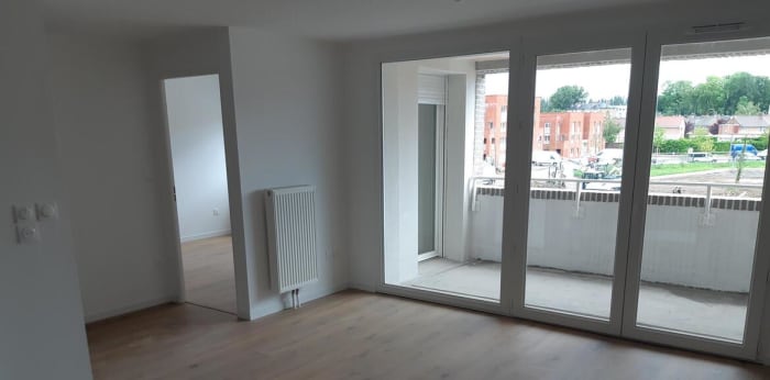 Image 2 sur 4 - Appartement  ·  Location · Lille (59160) · 2 pièces · 47m²