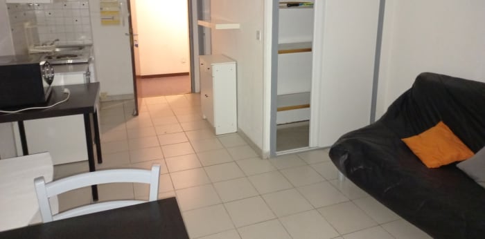 Image 1 sur 7 - Appartement  ·  Location · Montpellier (34000) · 1 pièce · 21m²