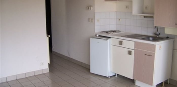 Image 3 sur 4 - Appartement  ·  Location · Vannes (56000) · 2 pièces · 37m²