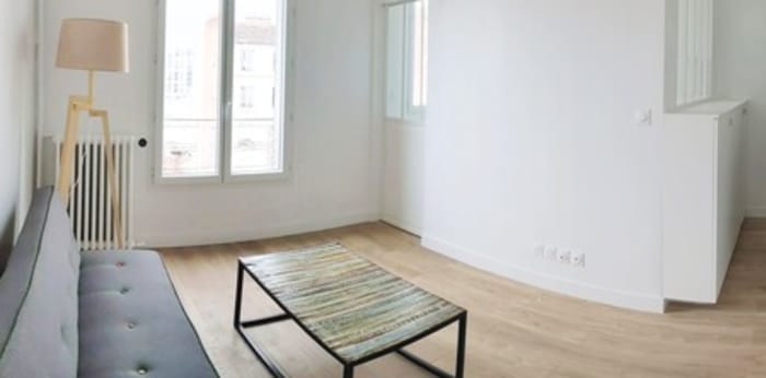 Image 1 sur 5 - Appartement  ·  Location · St Ouen Sur Seine (93400) · 1 pièce · 24m²