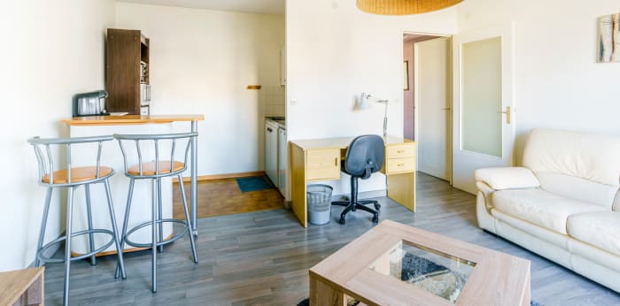 Image 1 sur 4 - Appartement  ·  Location · Metz (57050) · 1 pièce · 33m²