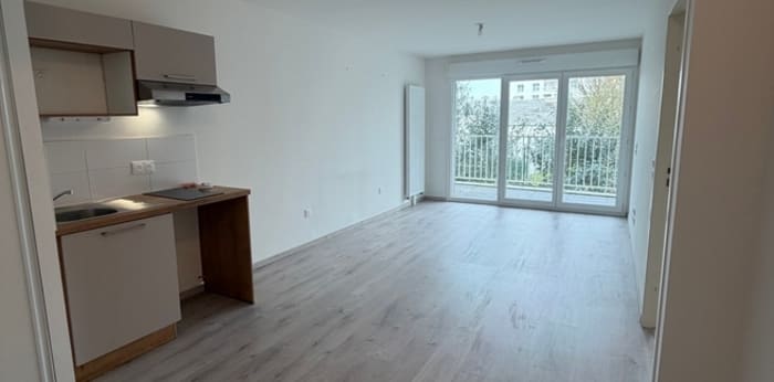 Image 1 sur 7 - Appartement  ·  Location · La Rochelle (17000) · 2 pièces · 42m²