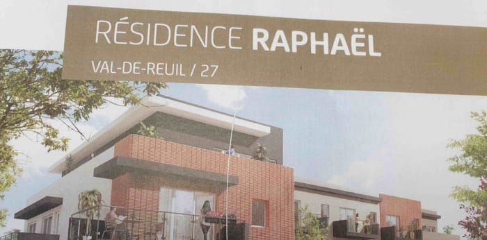 Image 1 sur 2 - Appartement  ·  Location · Val De Reuil (27100) · 2 pièces · 41m²