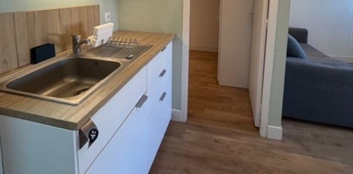 Image 3 sur 7 - Appartement  ·  Location · La Rochelle (17000) · 2 pièces · 33m²