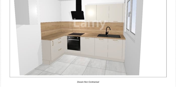 Image 4 sur 7 - Appartement  ·  Location · Metz (57050) · 2 pièces · 39m²