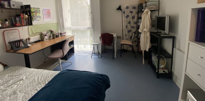 Image 4 sur 5 - Appartement  ·  Location · Rennes (35700) · 1 pièce · 20m²