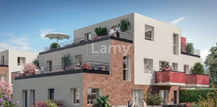 Image 1 sur 2 - Appartement  ·  Location · Amiens (80000) · 2 pièces · 39m²