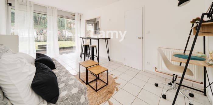 Image 10 sur 13 - Appartement  ·  Location · Nancy (54000) · 1 pièce · 25m²