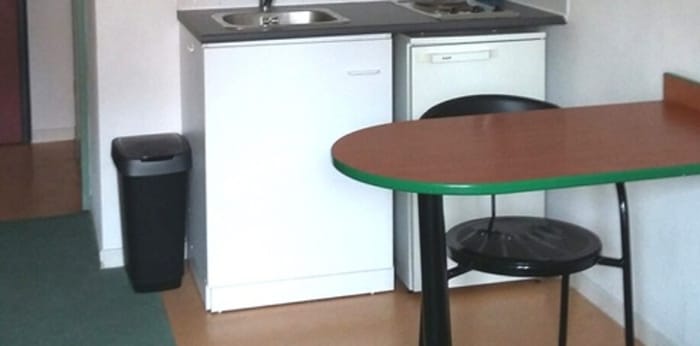 Image 2 sur 3 - Appartement  ·  Location · Lyon (69007) · 1 pièce · 17m²