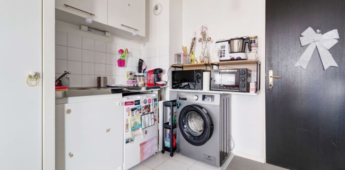 Image 5 sur 10 - Appartement  ·  Location · Reims (51100) · 1 pièce · 38m²