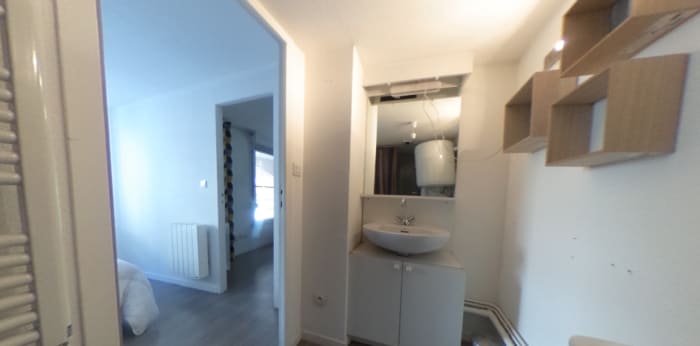 Image 7 sur 9 - Appartement  ·  Location · Grenoble (38000) · 1 pièce · 22m²