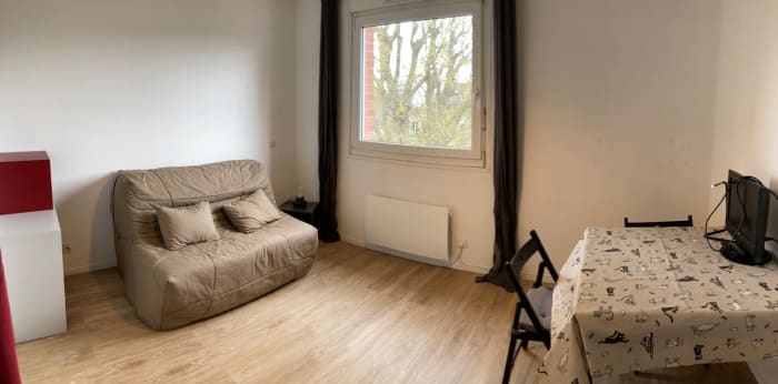 Image 1 sur 3 - Appartement  ·  Location · Lille (59800) · 1 pièce · 19m²