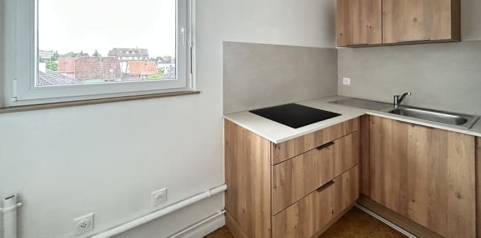 Image 1 sur 5 - Appartement  ·  Location · Selestat (67600) · 1 pièce · 24m²