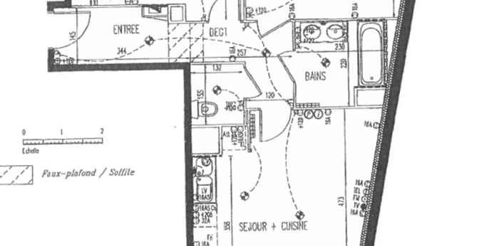 Image 2 sur 2 - Appartement  ·  Location · St Sebastien Sur Loire (44230) · 3 pièces · 58m²