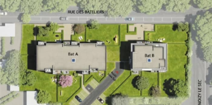 Image 6 sur 8 - Appartement  ·  Location · Mulhouse (68100) · 2 pièces · 41m²