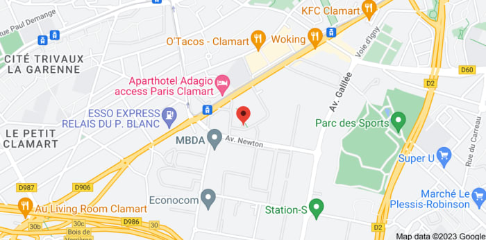 Image 1 sur 2 - Appartement  ·  Location · Clamart (92140) · 2 pièces · 51m²