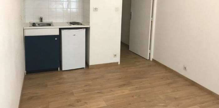 Image 2 sur 5 - Appartement  ·  Location · Rennes (35000) · 1 pièce · 19m²