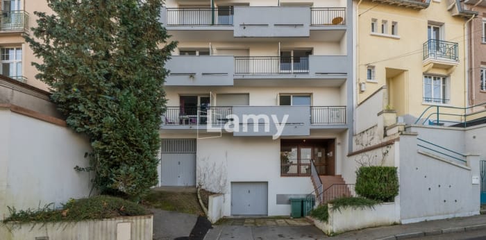 Image 9 sur 10 - Appartement  ·  Location · Nancy (54000) · 1 pièce · 21m²