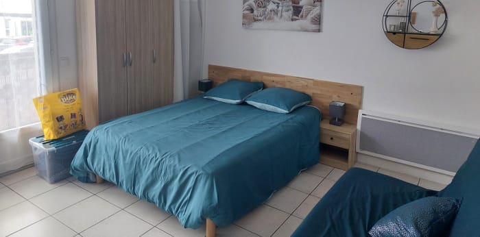 Image 4 sur 11 - Appartement  ·  Location · Dax (40100) · 1 pièce · 22m²