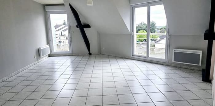 Image 1 sur 9 - Appartement  ·  Location · Montlouis Sur Loire (37270) · 3 pièces · 63m²