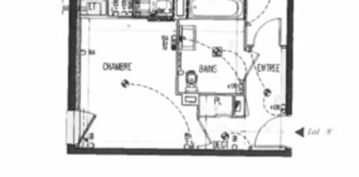 Image 6 sur 7 - Appartement  ·  Location · Le Pellerin (44640) · 2 pièces · 46m²