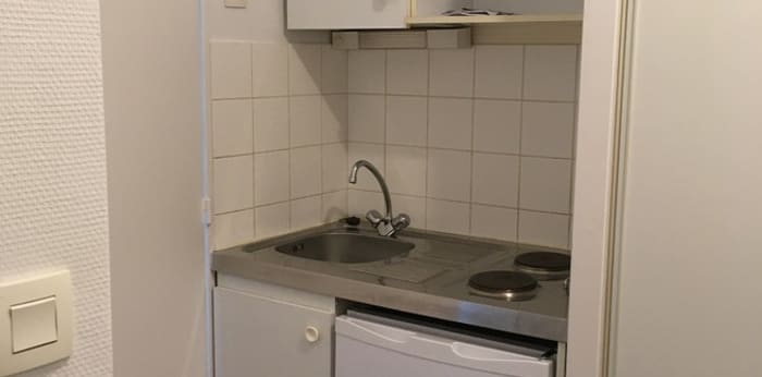 Image 3 sur 6 - Appartement  ·  Location · Tours (37000) · 1 pièce · 20m²