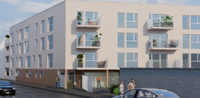 Image 1 sur 2 - Appartement  ·  Location · Longwy (54400) · 2 pièces · 49m²