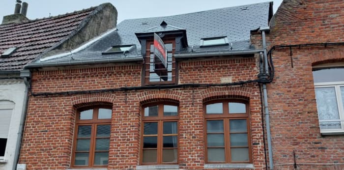 Image 1 sur 10 - Appartement  ·  Location · Le Quesnoy (59530) · 1 pièce · 21m²