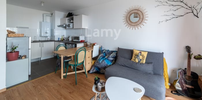 Image 3 sur 6 - Appartement  ·  Location · Tourcoing (59200) · 2 pièces · 39m²