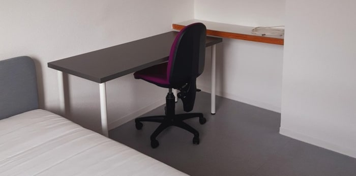 Image 2 sur 5 - Appartement  ·  Location · Mulhouse (68200) · 1 pièce · 19m²