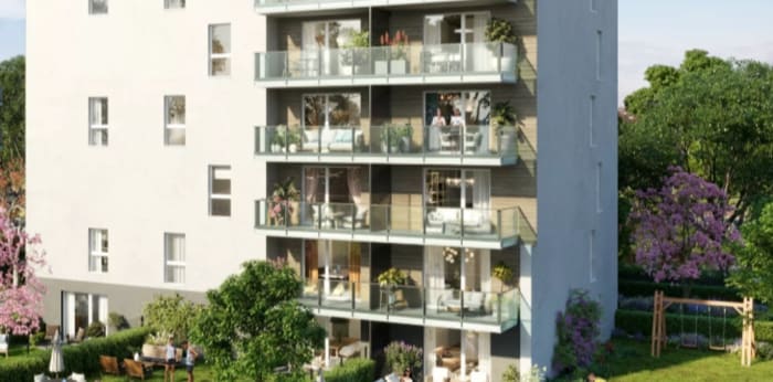 Image 4 sur 8 - Appartement  ·  Location · Mulhouse (68100) · 2 pièces · 41m²