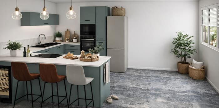 Image 2 sur 2 - Appartement  ·  Location · L Huisserie (53970) · 4 pièces · 80m²