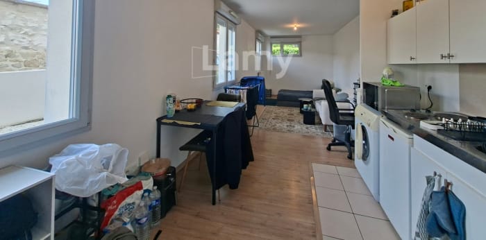 Image 4 sur 8 - Appartement  ·  Location · Reims (51100) · 1 pièce · 33m²