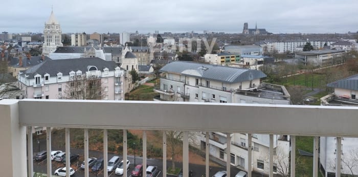 Image 3 sur 8 - Appartement  ·  Location · Orleans (45100) · 1 pièce · 19m²