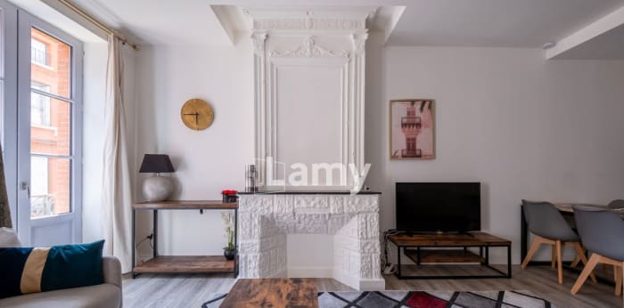 Image 2 sur 10 - Appartement  ·  Location · Toulouse (31000) · 2 pièces · 47m²