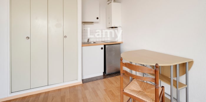 Image 4 sur 10 - Appartement  ·  Location · Nancy (54000) · 1 pièce · 21m²