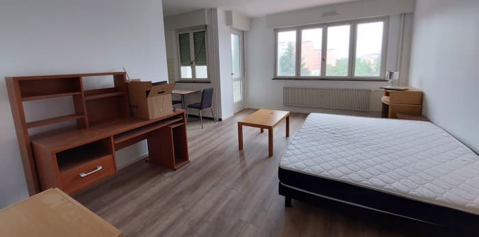 Image 2 sur 6 - Appartement  ·  Location · Strasbourg (67200) · 1 pièce · 34m²