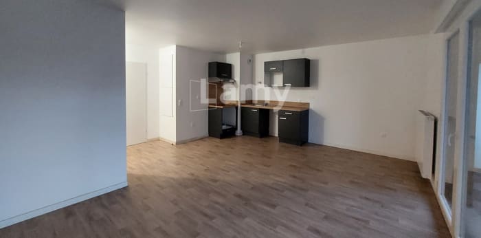 Image 1 sur 7 - Appartement  ·  Location · Amiens (80000) · 3 pièces · 60m²