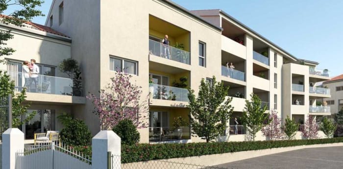 Image 5 sur 6 - Appartement  ·  Location · Marseille (13011) · 2 pièces · 40m²