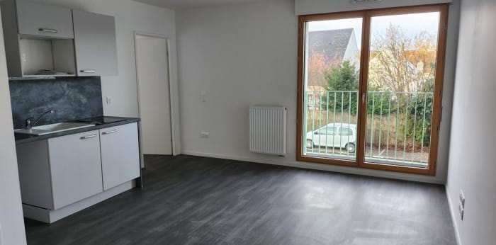 Image 1 sur 7 - Appartement  ·  Location · Tours (37100) · 2 pièces · 42m²