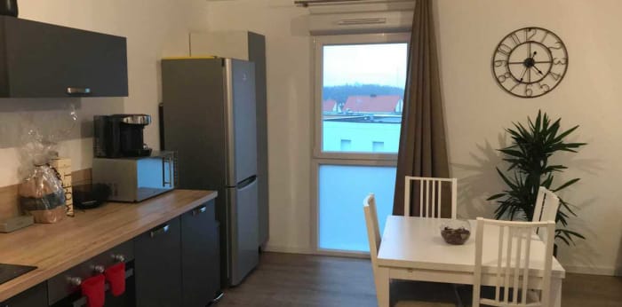 Image 4 sur 7 - Appartement  ·  Location · Hallennes Lez Haubourdin (59320) · 3 pièces · 60m²