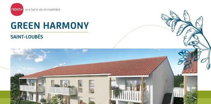 Image 2 sur 8 - Appartement  ·  Location · St Loubes (33450) · 3 pièces · 67m²