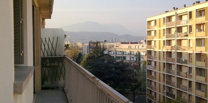 Image 2 sur 5 - Appartement  ·  Location · Grenoble (38100) · 2 pièces · 54m²