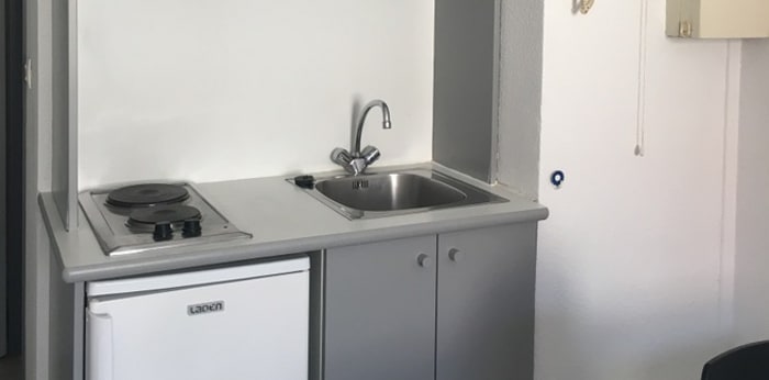 Image 2 sur 8 - Appartement  ·  Location · Lille (59800) · 1 pièce · 19m²