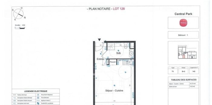 Image 3 sur 3 - Appartement  ·  Location · Nancy (54000) · 1 pièce · 27m²