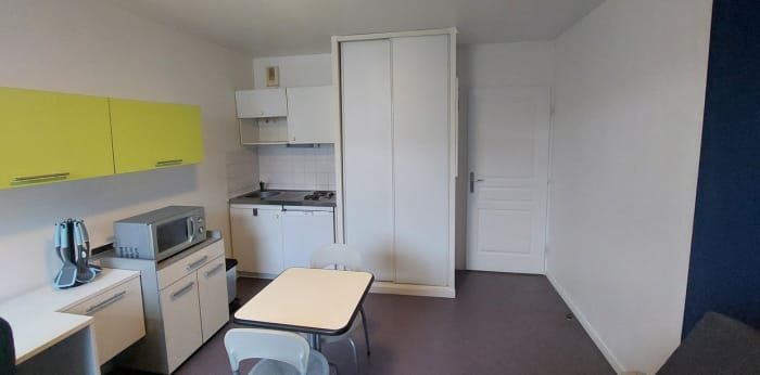 Image 4 sur 12 - Appartement  ·  Location · Valenciennes (59300) · 1 pièce · 20m²