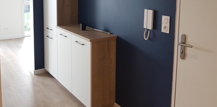 Image 2 sur 5 - Appartement  ·  Location · Rennes (35000) · 1 pièce · 37m²