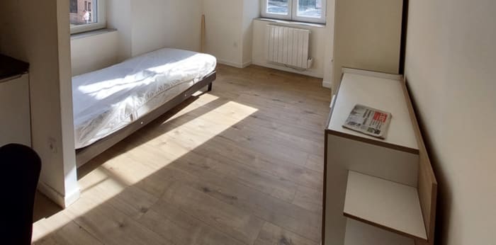 Image 1 sur 4 - Appartement  ·  Location · Montbeliard (25200) · 1 pièce · 20m²